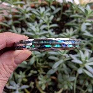 Abalone bangle